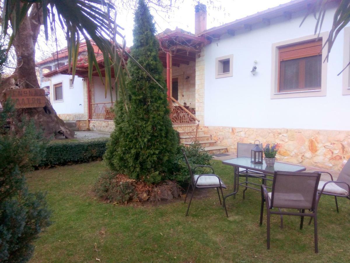 Guesthouse Platon Órma Exterior foto